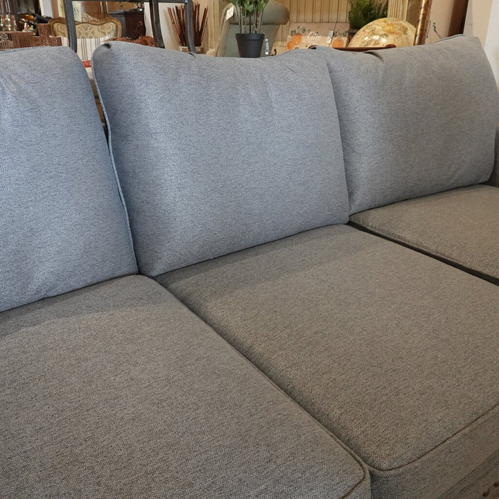 Orig. Price $1098 - 3 Seat Sofa with Nailhead Trim