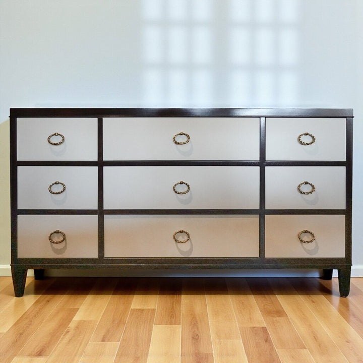 Orig Price $2250 - Jet Set Nine Drawer Dresser