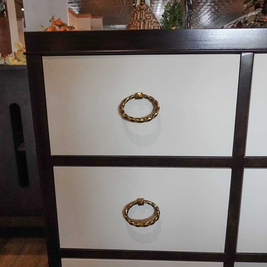 Orig Price $2250 - Jet Set Nine Drawer Dresser