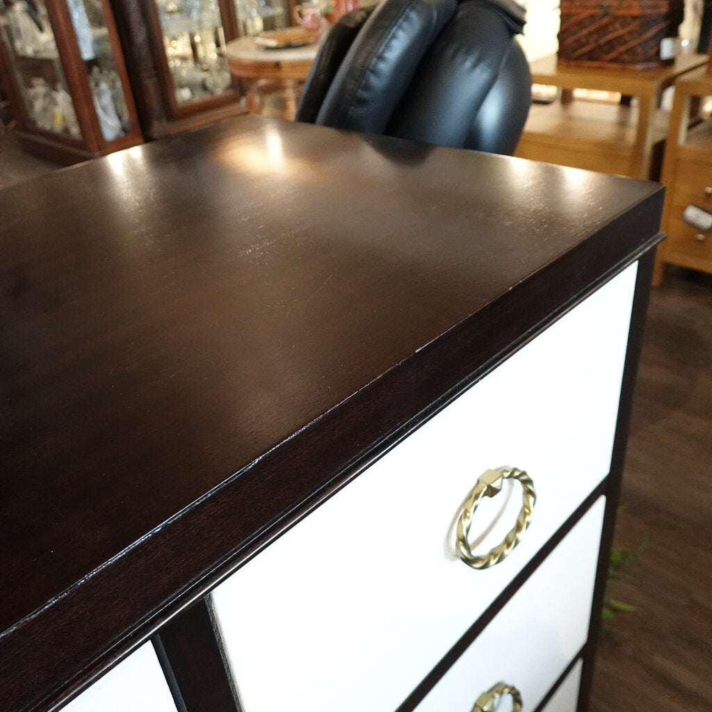 Orig Price $2250 - Jet Set Nine Drawer Dresser