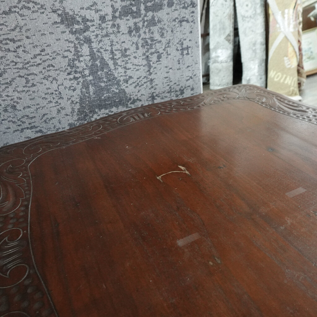Antique Carved Victorian Parlor Table