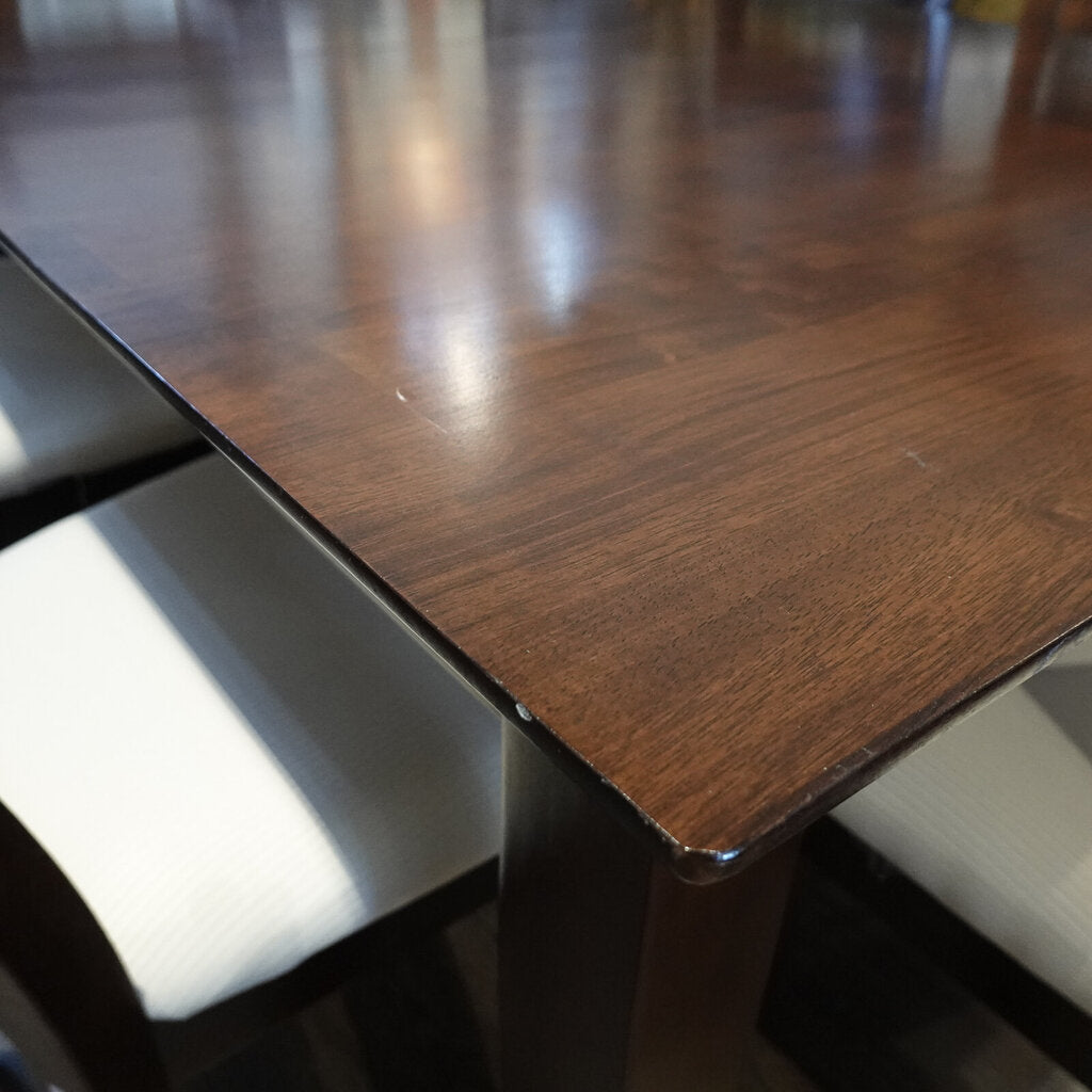 Orig Price $1200 - Dining Table with 6 Chairs