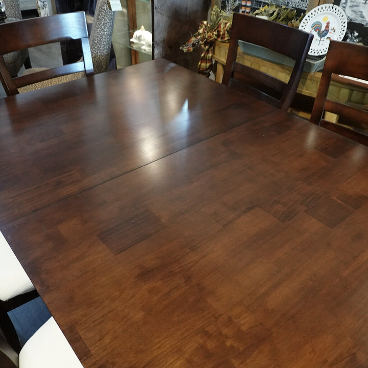 Orig Price $1200 - Dining Table with 6 Chairs