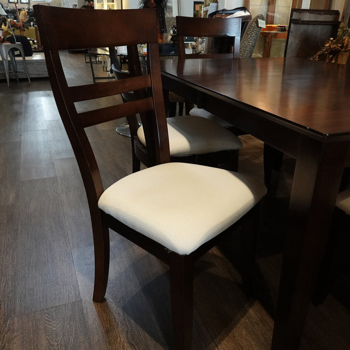 Orig Price $1200 - Dining Table with 6 Chairs