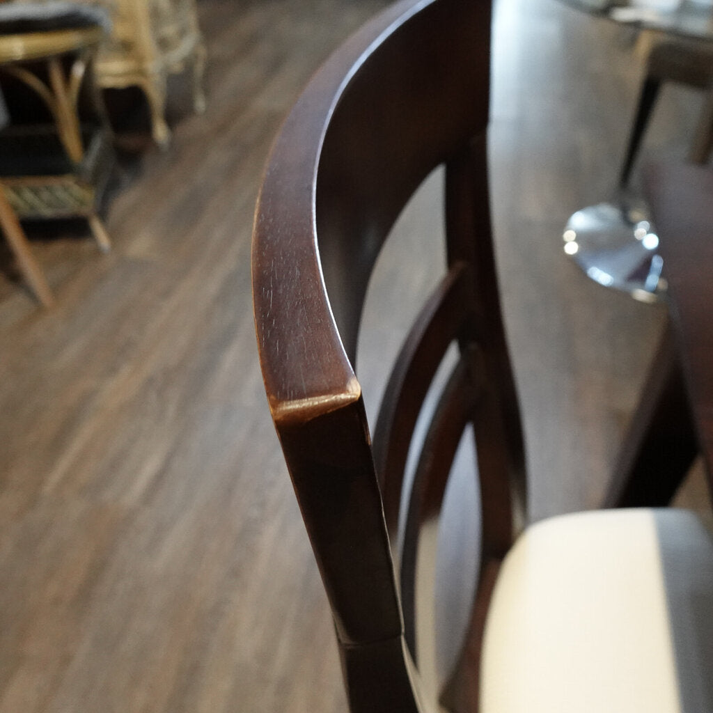 Orig Price $1200 - Dining Table with 6 Chairs