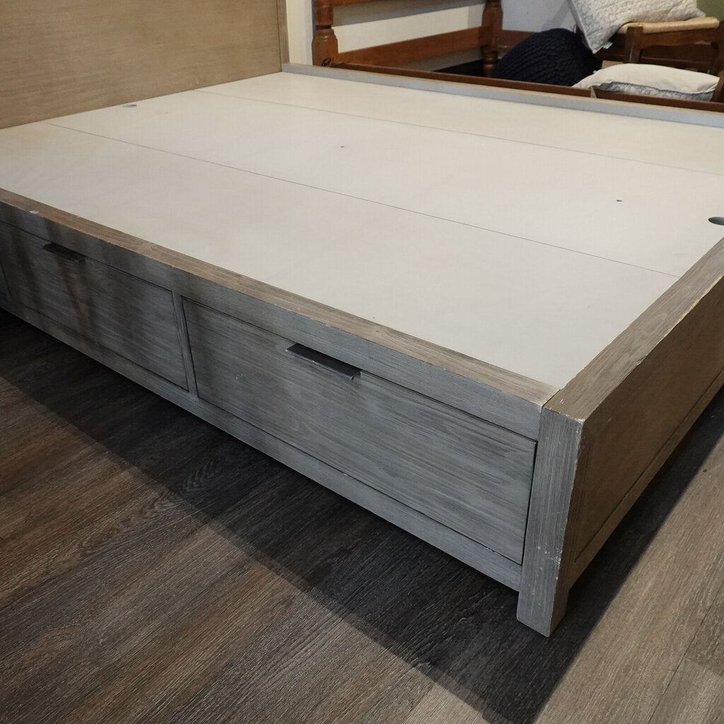 Orig Price $1699 - Vaughn Storage Bed