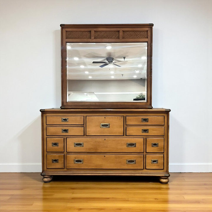MCM Dresser w/ Mirror