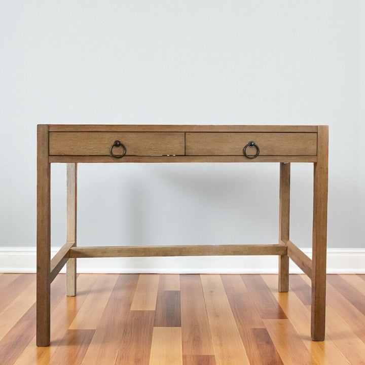 Orig Price $539 Lark 2 Drawer Writing Desk