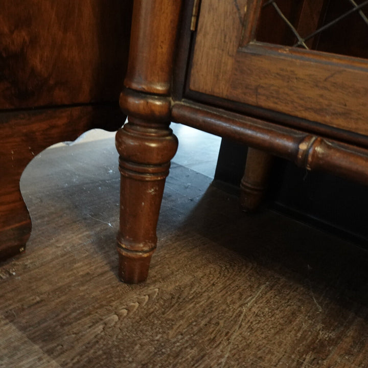 Coastal Style Mahogany Cabinet