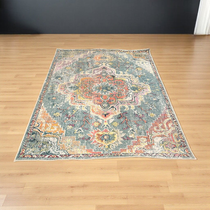 Crystal Floral Area Rug