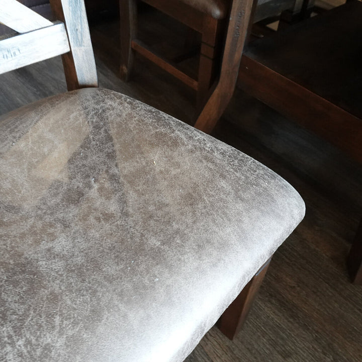 Orig Price $1640 - Dining Table with Butterfly Leaves and 6 Chairs