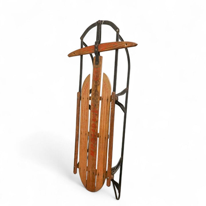 American Antique Wooden Sled