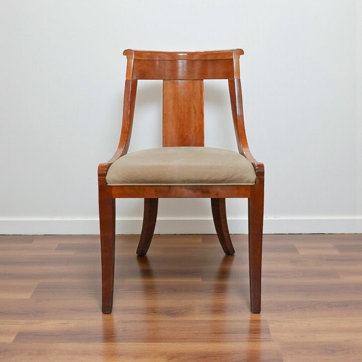 Vintage Palladian Neoclassical Dining Chair