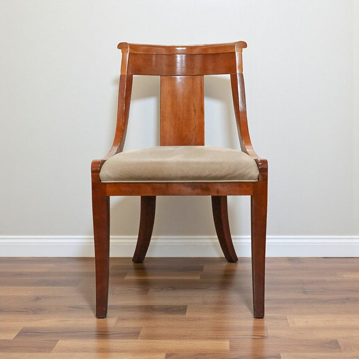 Vintage Palladian Neoclassical Dining Chair