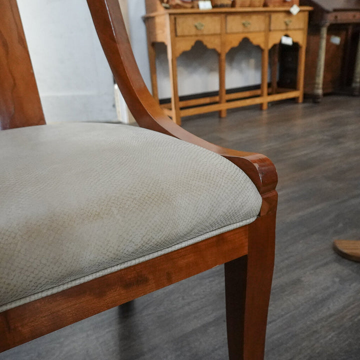 Vintage Palladian Neoclassical Dining Chair