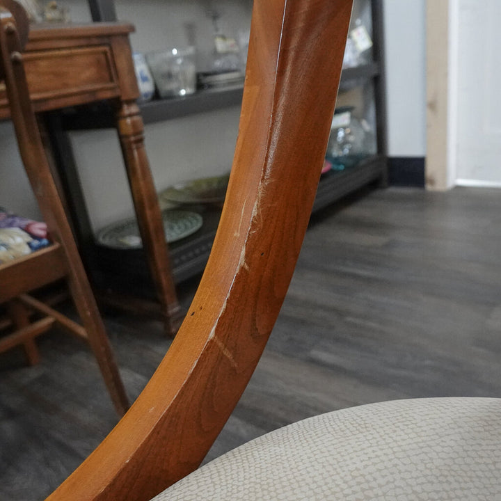 Vintage Palladian Neoclassical Dining Chair