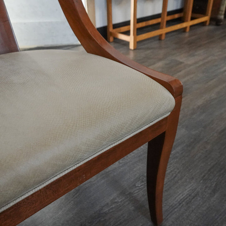 Vintage Palladian Neoclassical Dining Chair
