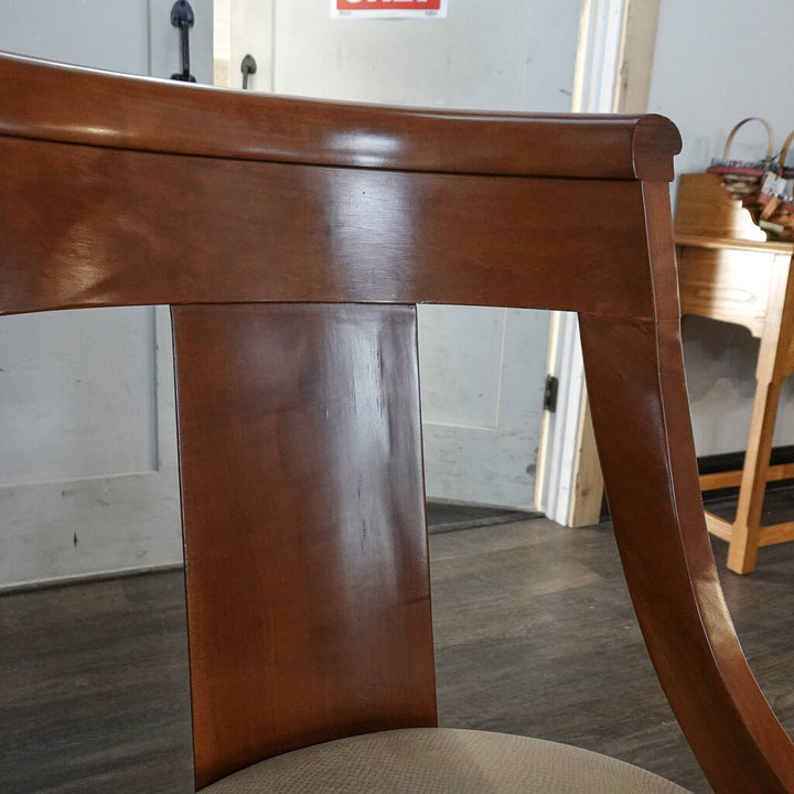 Vintage Palladian Neoclassical Dining Chair