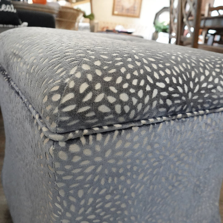 Orig Price $450 - Custom Storage Ottoman on Casters