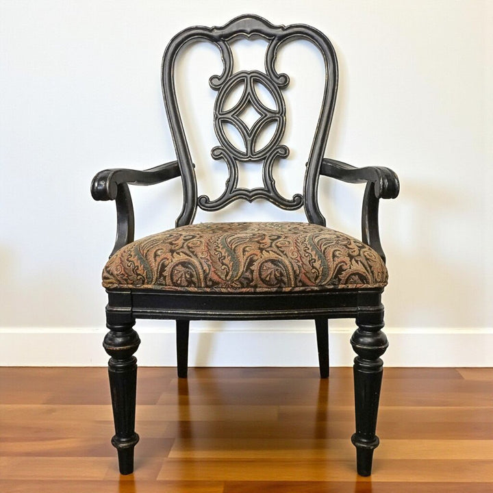 Fredericksburg Ebony Arm Chair