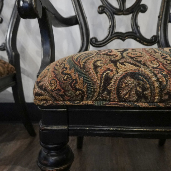 Fredericksburg Ebony Arm Chair