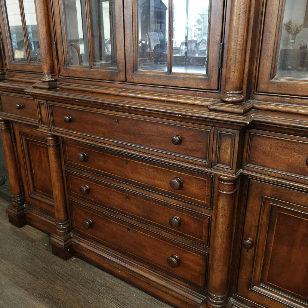 Fredericksburg Breakfront China Cabinet