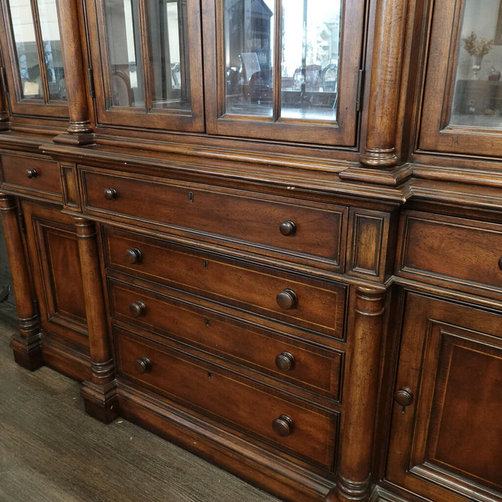Fredericksburg Breakfront China Cabinet