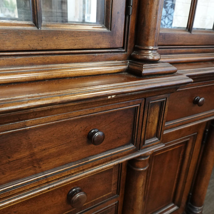 Fredericksburg Breakfront China Cabinet