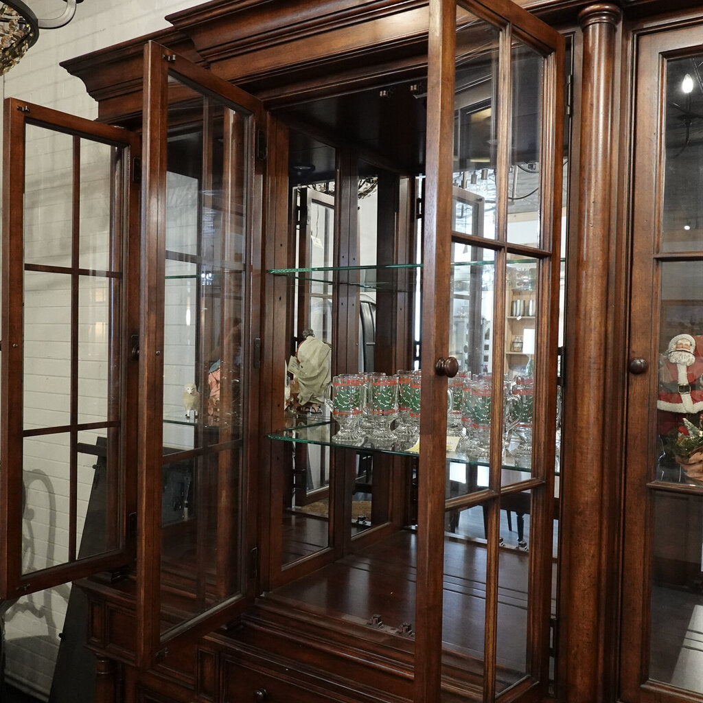 Fredericksburg Breakfront China Cabinet