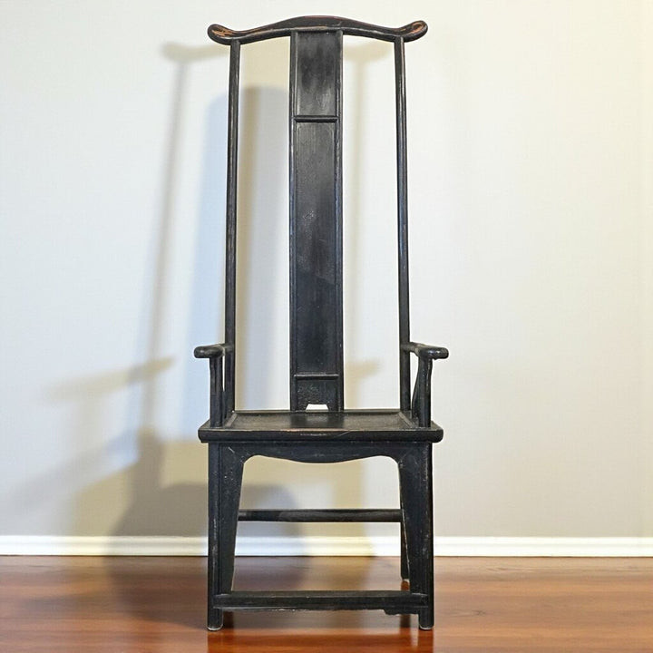 Ming High Back Chair