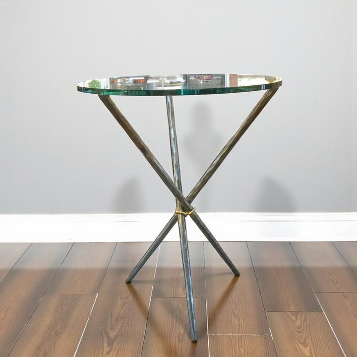 Orig Price $270 - Tripod Accent Table