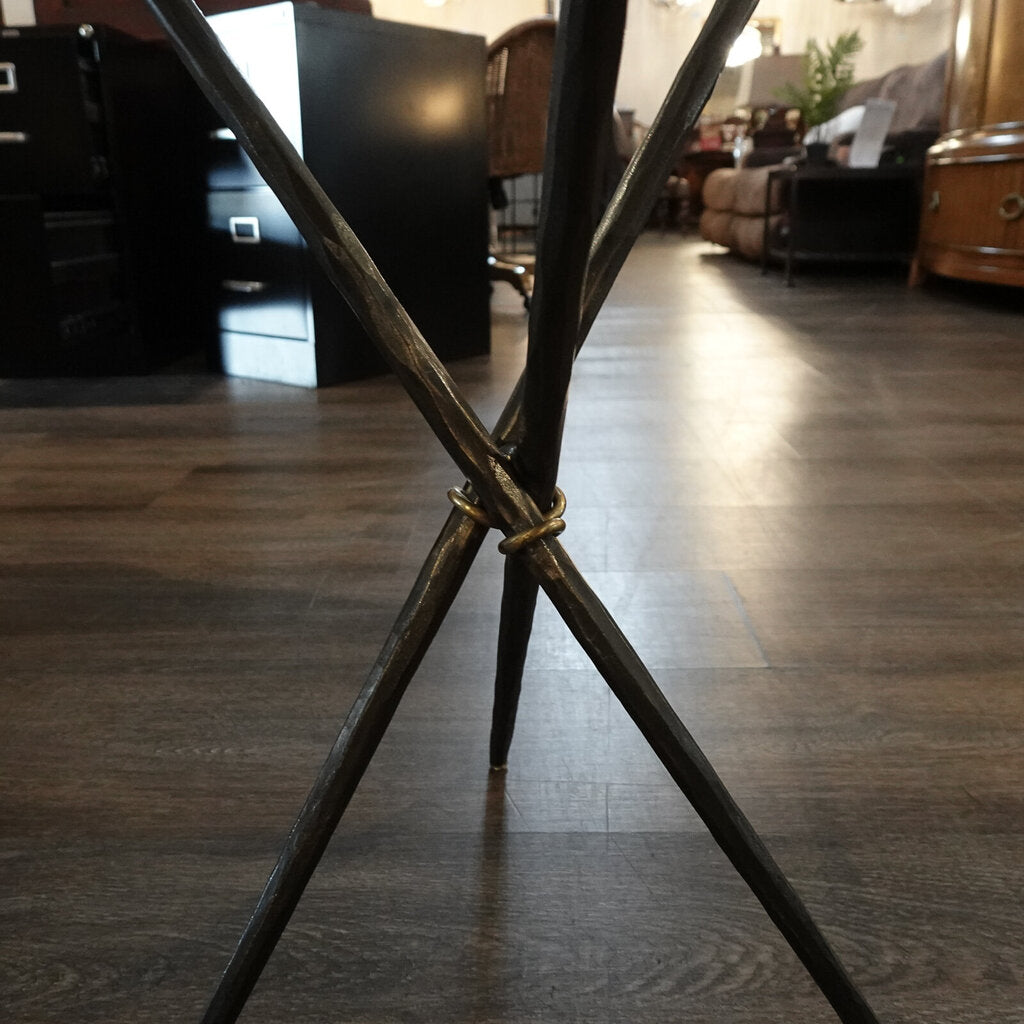 Orig Price $270 - Tripod Accent Table
