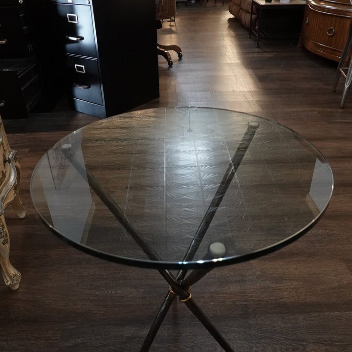 Orig Price $270 - Tripod Accent Table