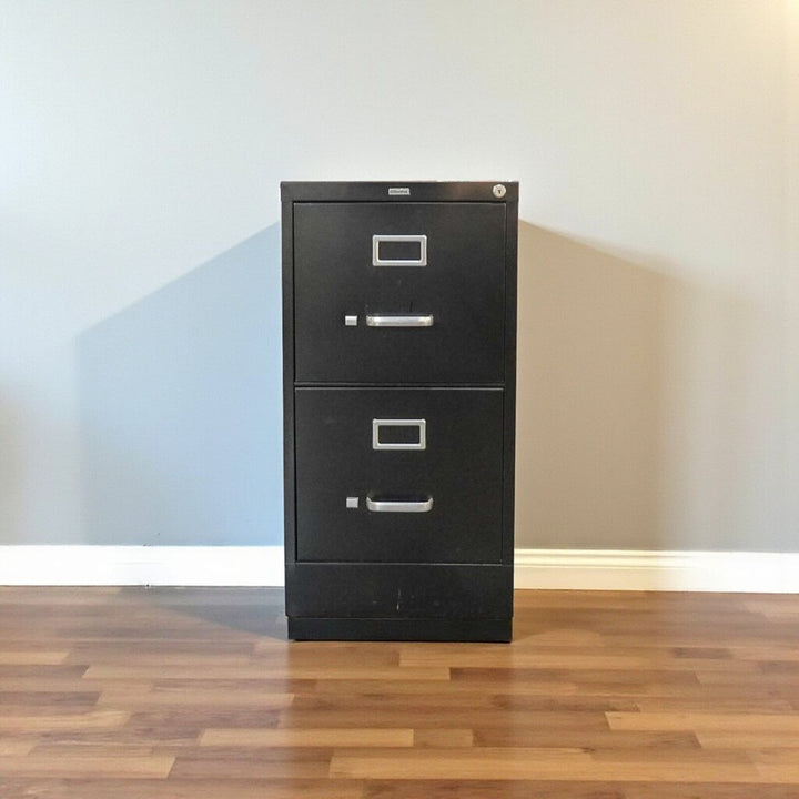 Orig Price $200 - 2 Drawer Metal File Cabinet