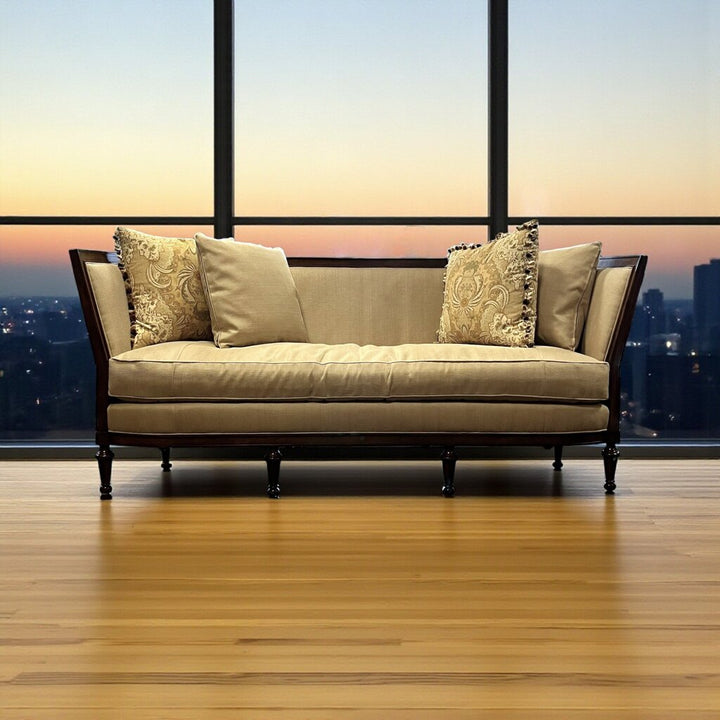 Orig Price $9389 - Sofa w/ 4 Accent Pillows