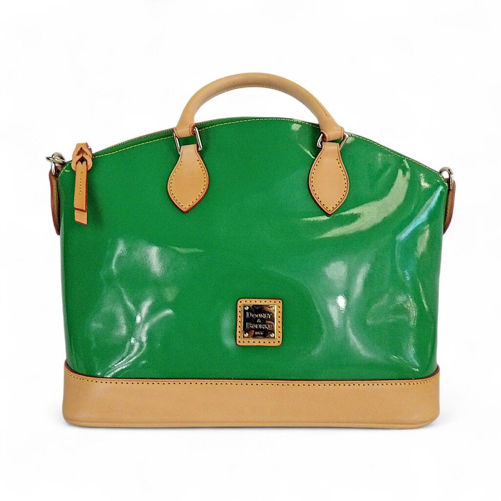 Patent Leather Shoulder Bag