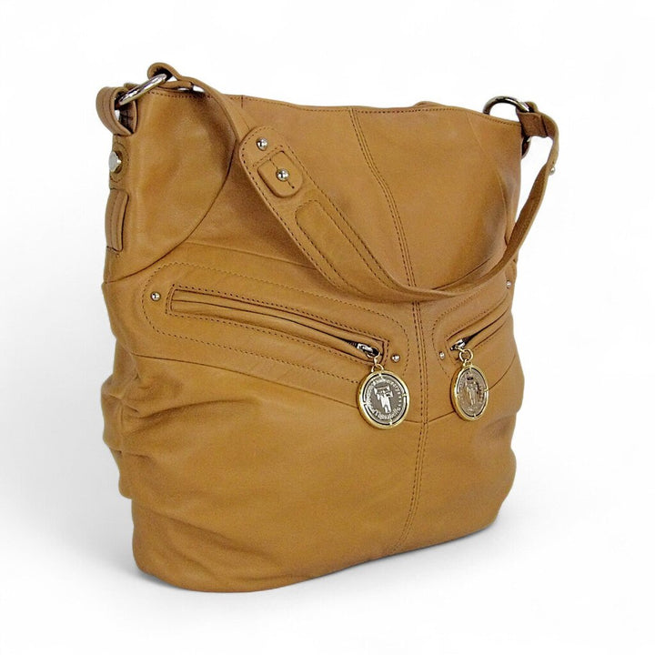 20th Anniversary Leather Shoulder Bag