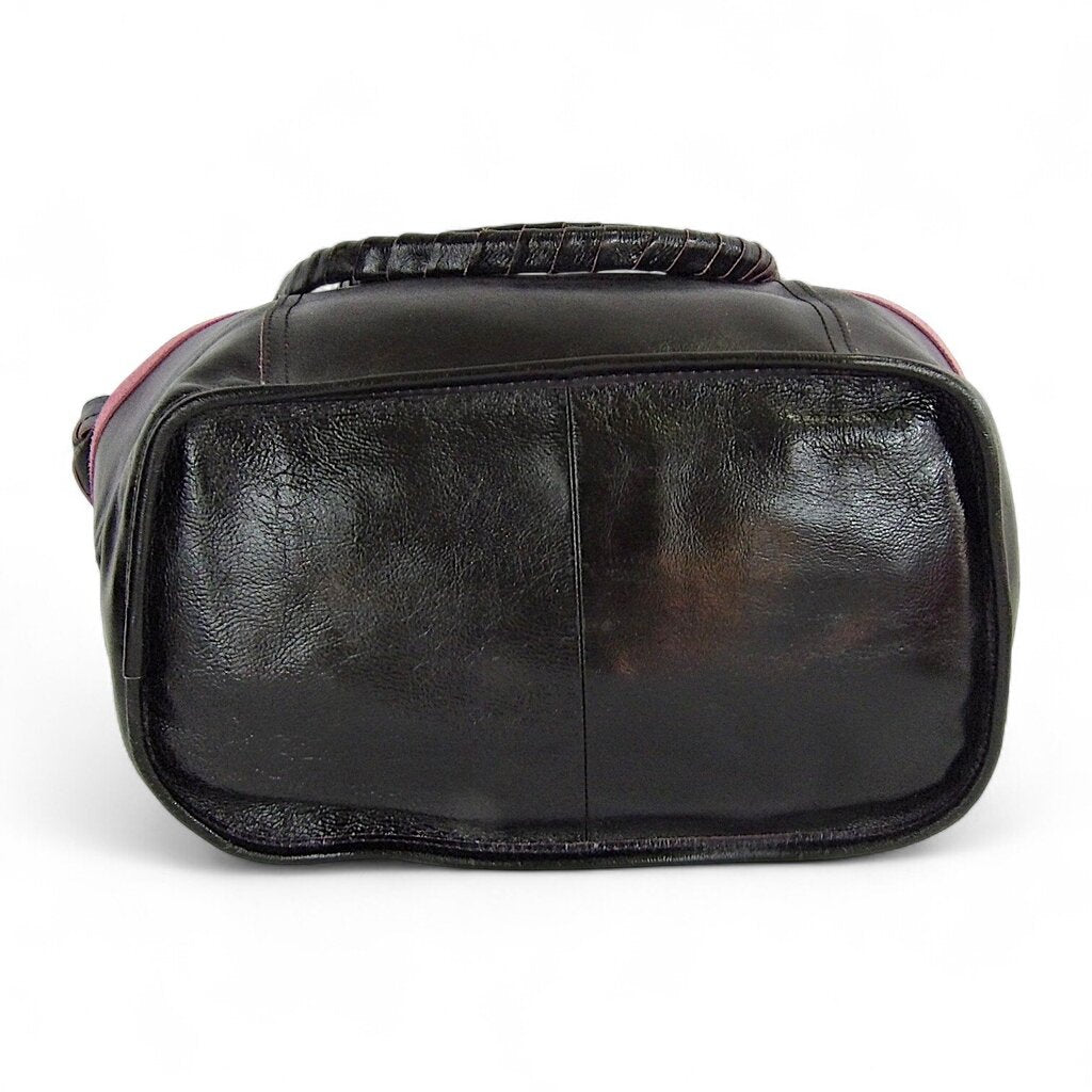 Burbank Leather Shoulder Tote Bag