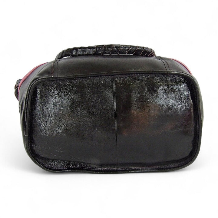 Burbank Leather Shoulder Tote Bag