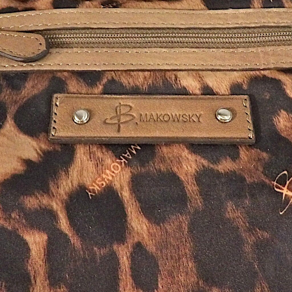 Leather Shoulder Bag