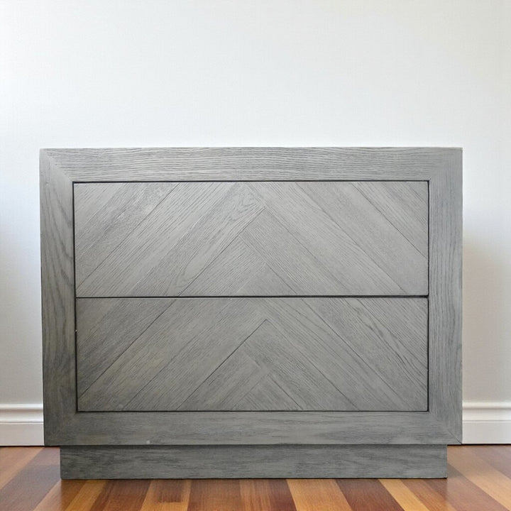 Orig Price $1050 - Press Drawer Nightstand