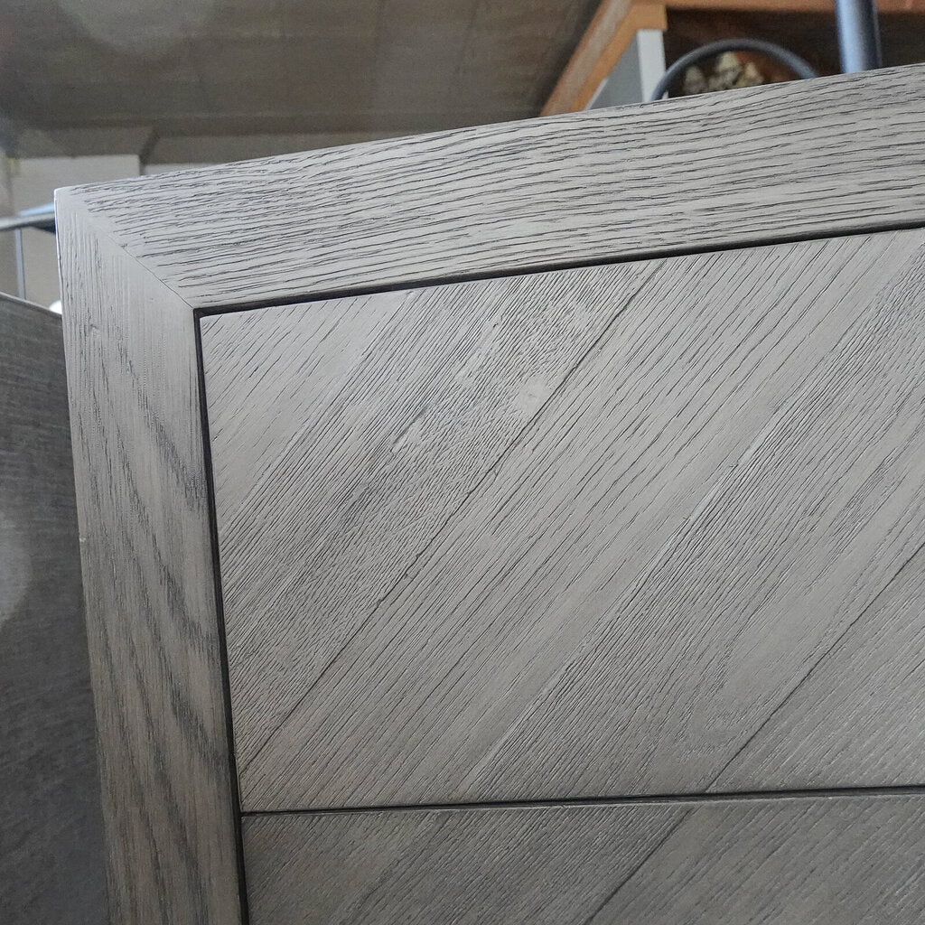 Orig Price $1050 - Press Drawer Nightstand
