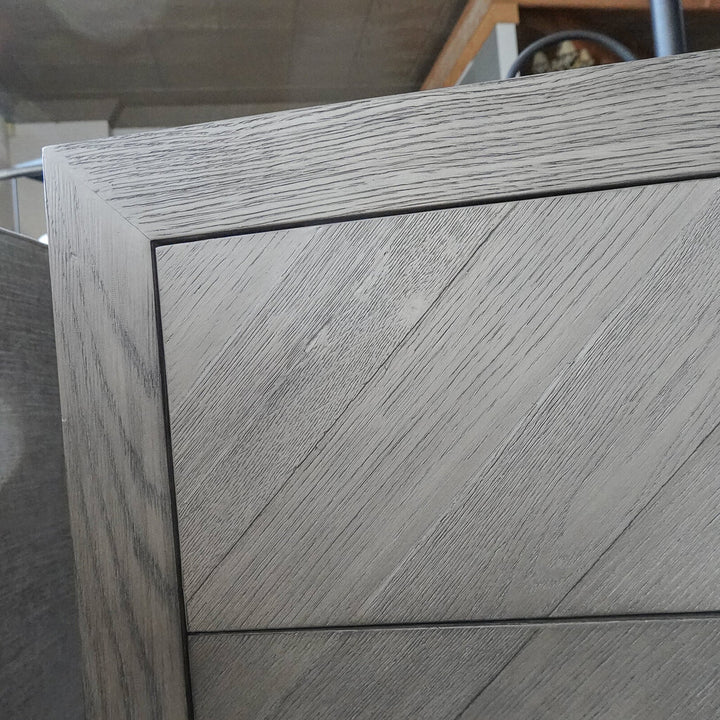 Orig Price $1050 - Press Drawer Nightstand