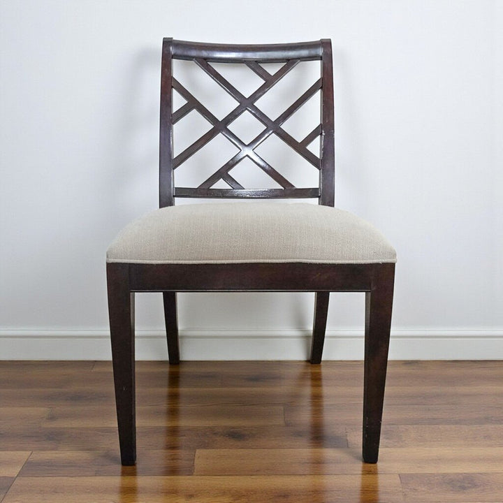Orig Price $1400 - Crossback Dining Chair