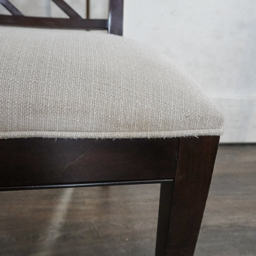 Orig Price $1400 - Crossback Dining Chair