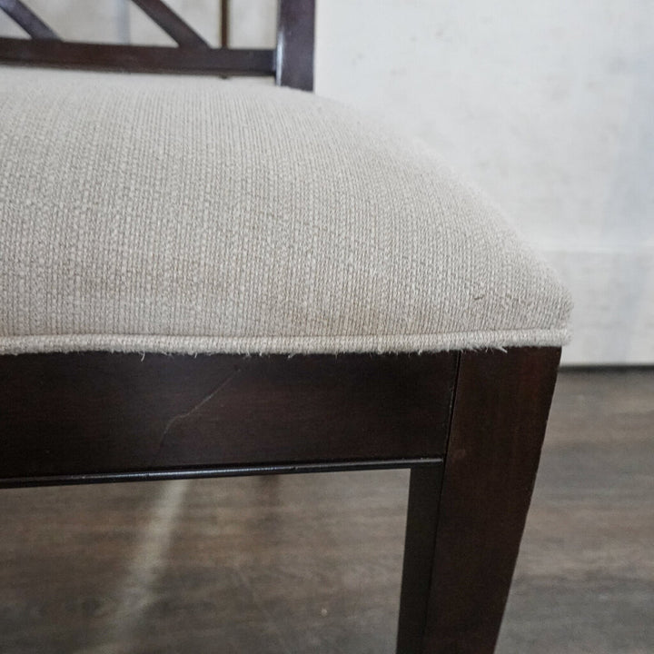 Orig Price $1400 - Crossback Dining Chair