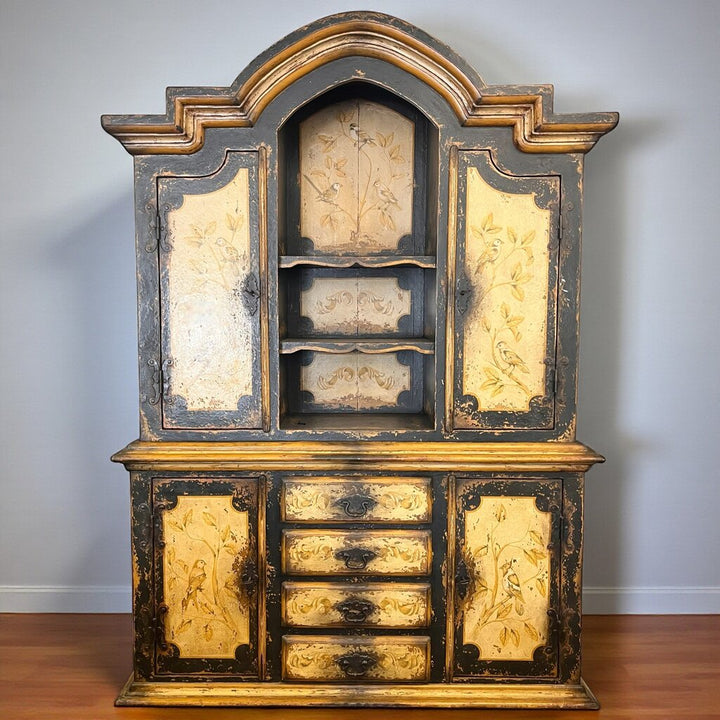 Orig Price $7500 - Painted Storage Cabinet