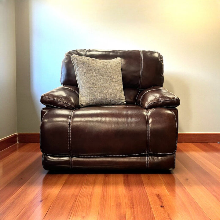 Orig Price $1600 - Power Reclining Leather Chair