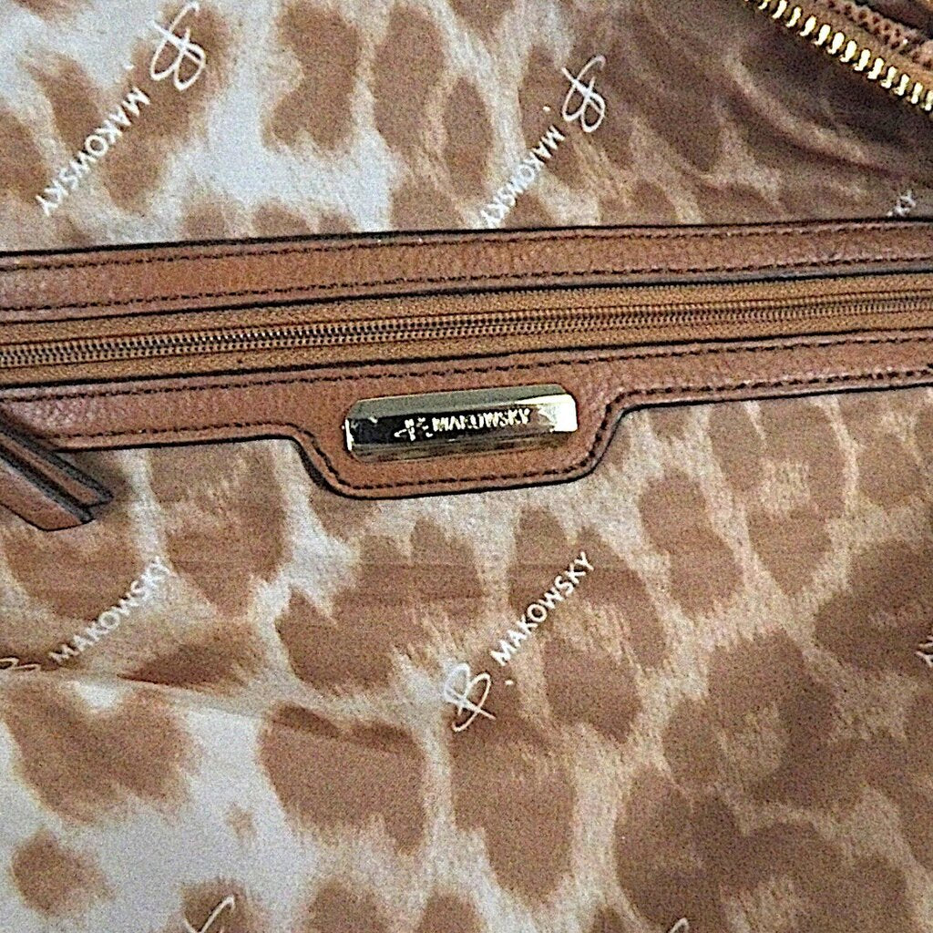 Lizard Leather Shoulder Bag