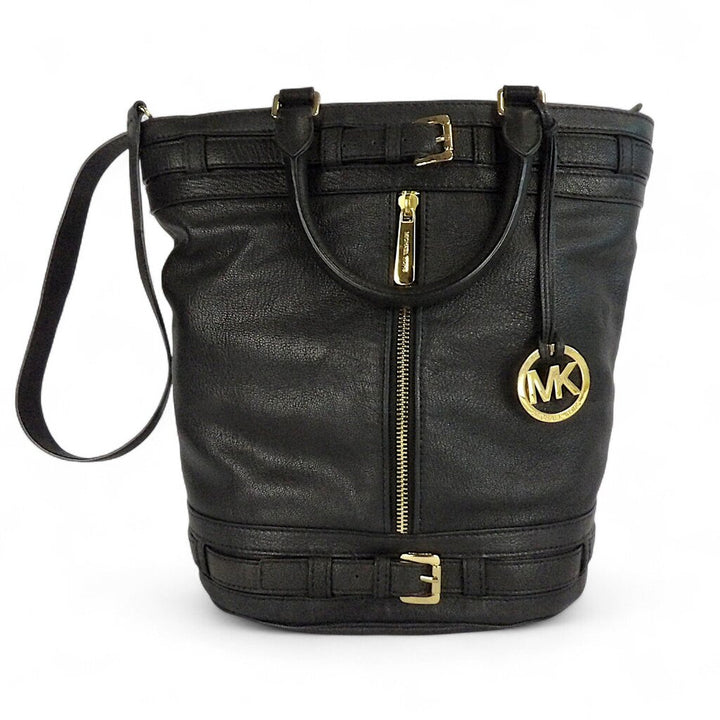 Large Leather Kingsbury Bucket Bag